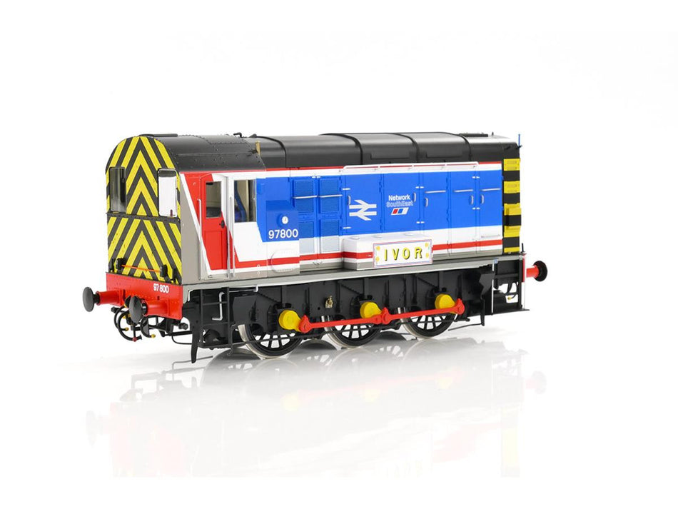 GM7210301 Dapol Class 97 800 Ivor Network SouthEast Livery