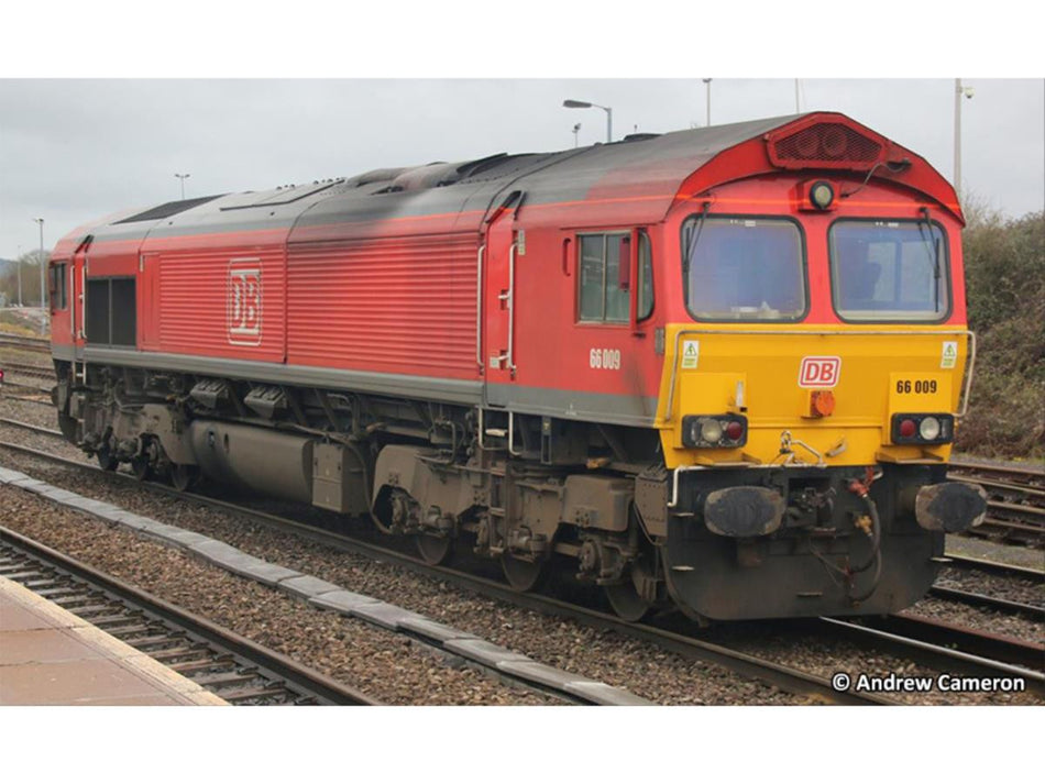 GM7210403 Dapol Class 66 009 DB Cargo Red (DCC-Sound)