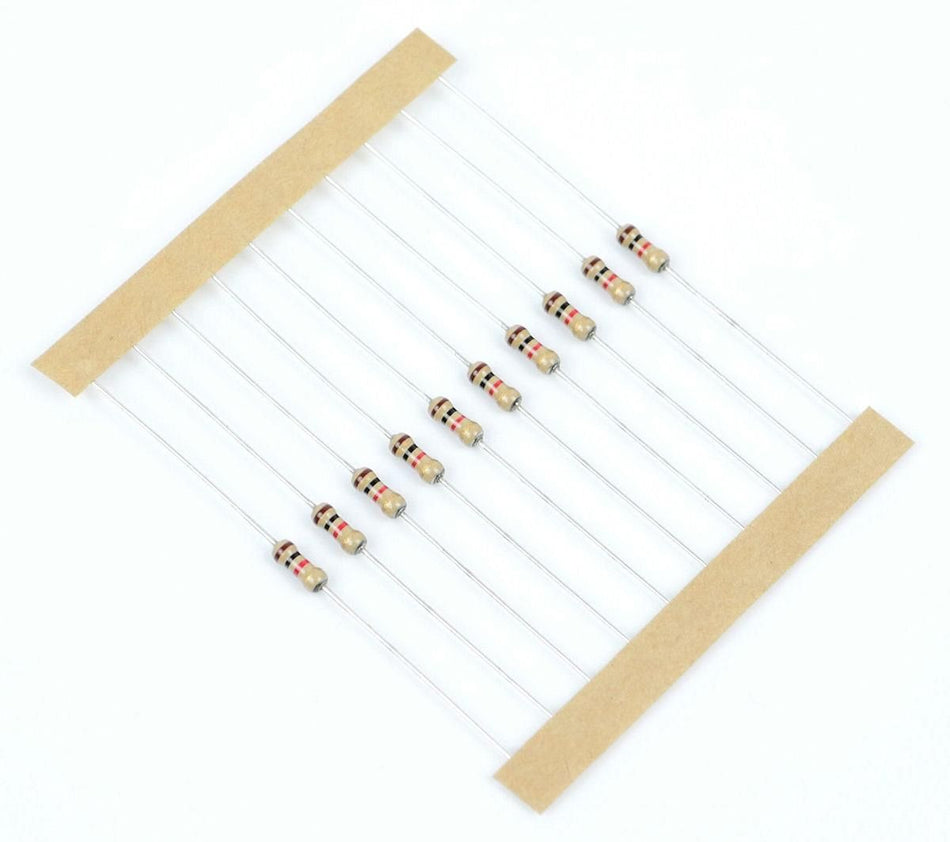 GM76 Gaugemaster Resistors 1k Ohm for LEDs (Pack of 10)