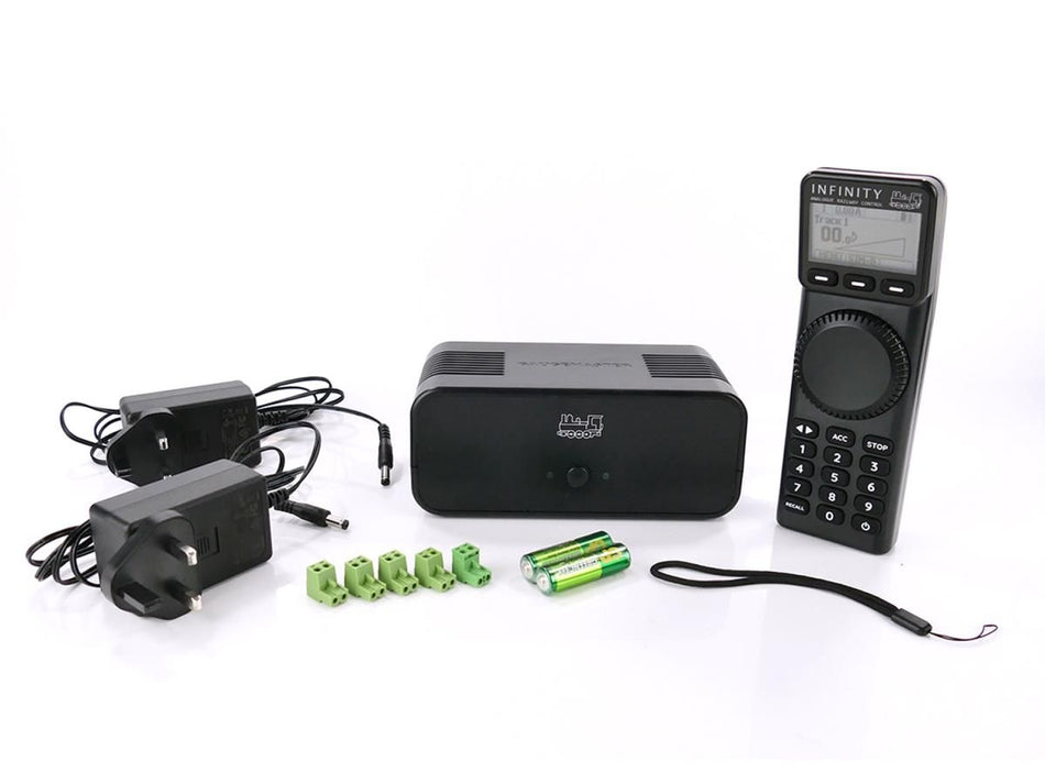 GMI-A02 Gaugemaster Infinity Analogue DUO Model Railway Control