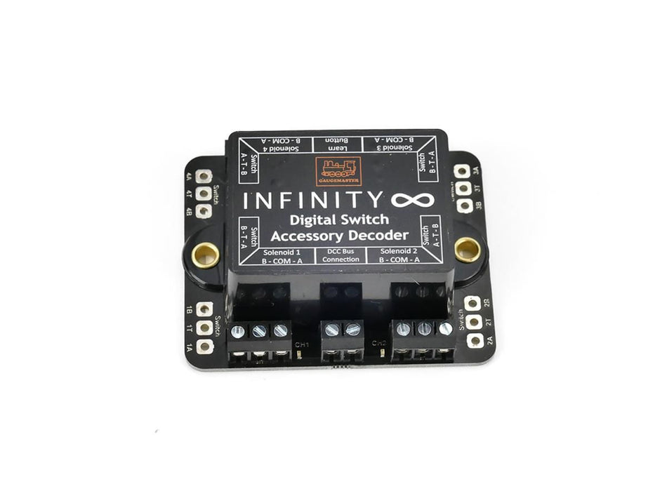 GMI-D31 Gaugemaster Infinity Digital SWITCH Accessory Decoder