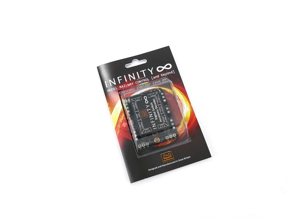 GMI-D31 Gaugemaster Infinity Digital SWITCH Accessory Decoder