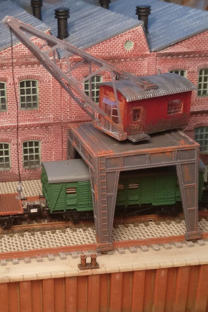 GMKD1005 Kestrel Loading Crane Kit