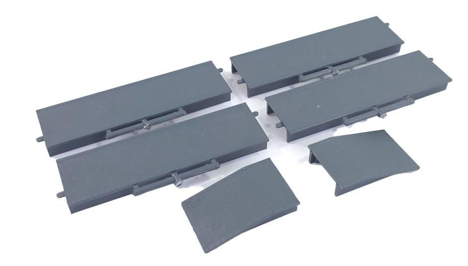 GMKD46 Kestrel Station Platform Set