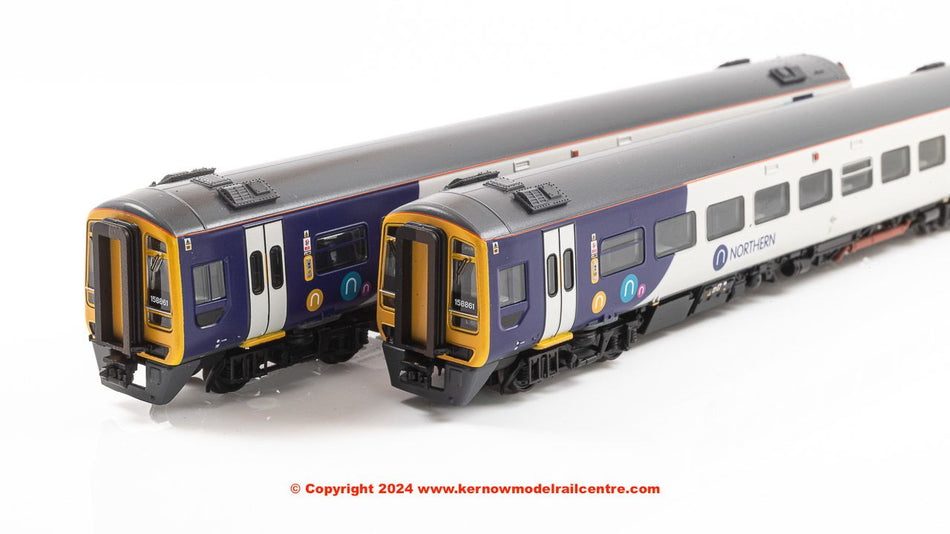 371-858A Graham Farish Class 158 2-Car DMU 158861 Northern