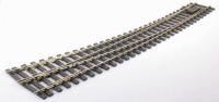 SLE786BH Peco Streamline Curved Turnout Right Hand Electrofrog