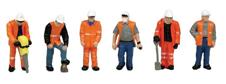 36-049 Bachmann Lineside Permanent Way Workers