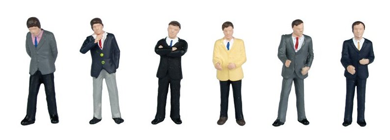 36-040 Bachmann Figures - Business Men
