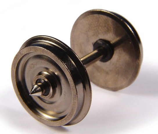 36-033 Bachmann Brass Turned Coach Wheels