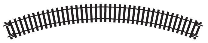 R605 Hornby Double Curve 1st Radius