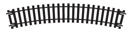 R606 Hornby Curve 2nd Radius