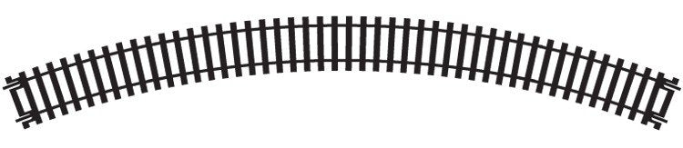 R607 Hornby Double Curve 2nd Radius