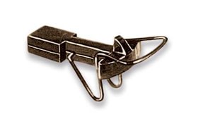 GR101 Peco Couplers to adapt N gauge wagon for 00-9 use