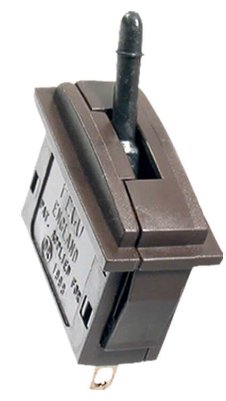 PL26B Peco Black Peco Lectrics Passing Contact Switch