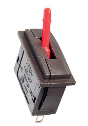PL26R Peco Red Peco Lectrics Passing Contact Switch