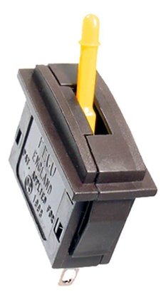 PL26Y PECO Yellow Passing Contact Switch