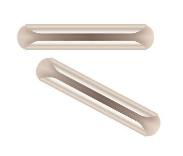 SL10 Peco Rail Joiners, Nickel Silver Code 100