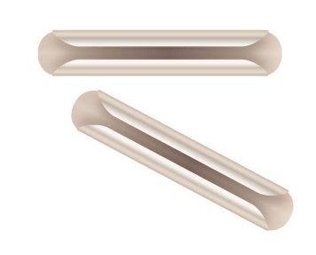 SL210 Peco Streamline Rail Joiners Nickel Silver