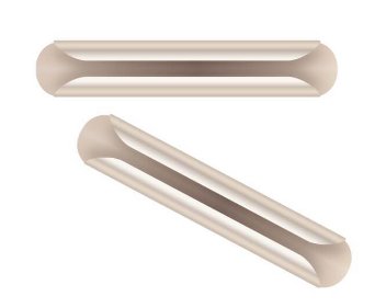 SL310 Peco Rail Joiners Nickel Silver
