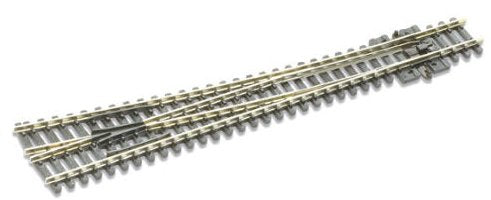 SL388 Peco Large Radius Turnout Right Hand Insulfrog Code 80