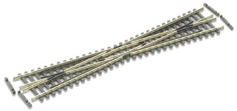 SL394F Peco Long Crossing Insulfrog Code 55 Finescale