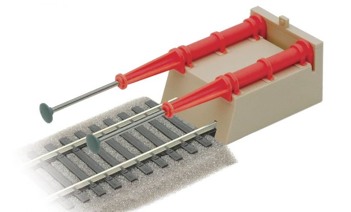 SL42 Peco Streamline Buffer Stops Hydraulic Type