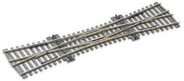 SLE190 Peco Double Slip Electrofrog Code 75