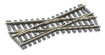 SLE193 Peco Short Crossing Electrofrog