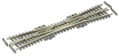SLE380F Peco Single Slip Electrofrog Code 55 Finescale