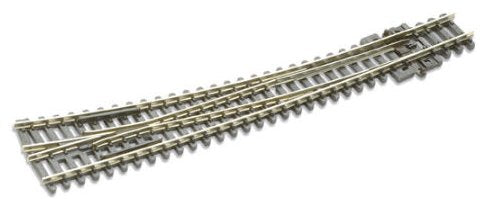 SLE386 Peco Double Curved Turnout Right Hand Electrofrog