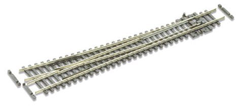 SLE388F Peco Large Radius Turnout Right Hand Electrofrog