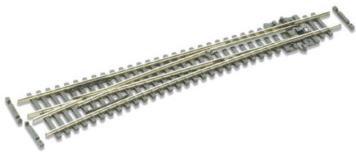 SLE389F Peco Large Radius Turnout Left Hand Electrofrog Code 55