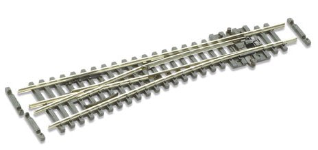 SLE392F Peco Small Radius Turnout Left Hand Electrofrog Code 55