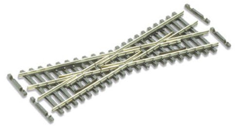 SLE393F Peco Streamline Short Crossing Electrofrog Code 55