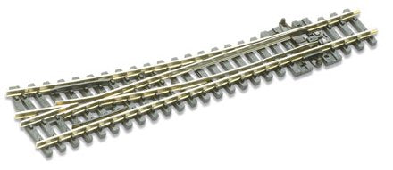 SLE395 Peco Medium Radius Electrofrog Right Hand Code 80