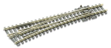 SLE396 Peco Medium Radius Electrofrog Left Hand Point Code 80