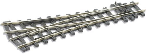 SLE597 Peco Streamline Medium Radius Y Turnout Electrofrog