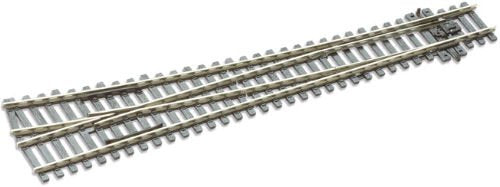 SLE88 Peco Large Radius Turnout R Hand Electrofrog