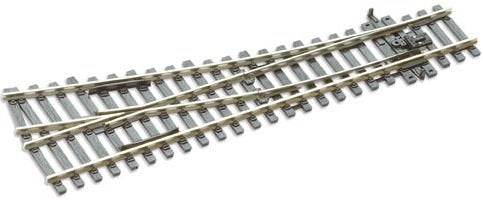 SLE91 Peco Small Radius Turnout Right Hand Electrofrog