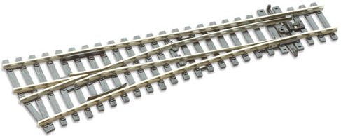 SLE92 Peco Small Radius Turnout L Hand Electrofrog