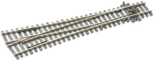 SLE98 Peco Large Radius Turnout Y Electrofrog Code 100