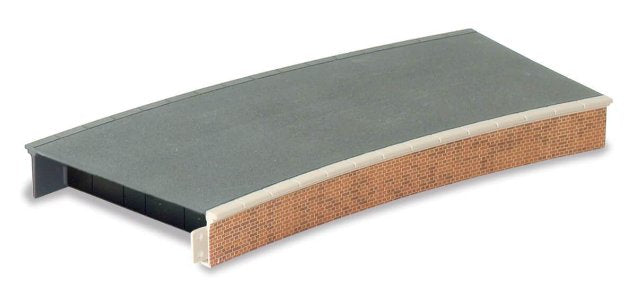 ST292 Peco curved brick platform