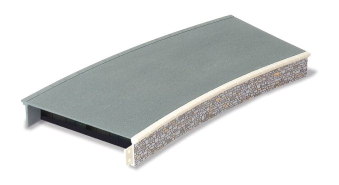ST293 Peco curved stone platform