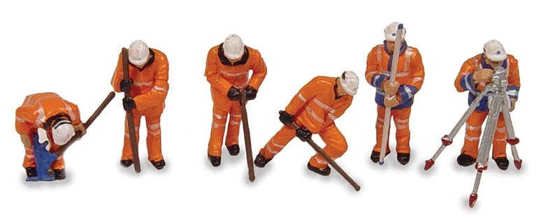 36-050 Bachmann Permanent Way Workers