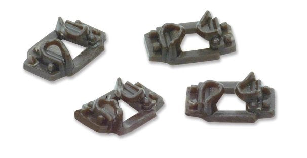 IL112 Peco Individulay Pandrol type Rail Fastenings for Code 82