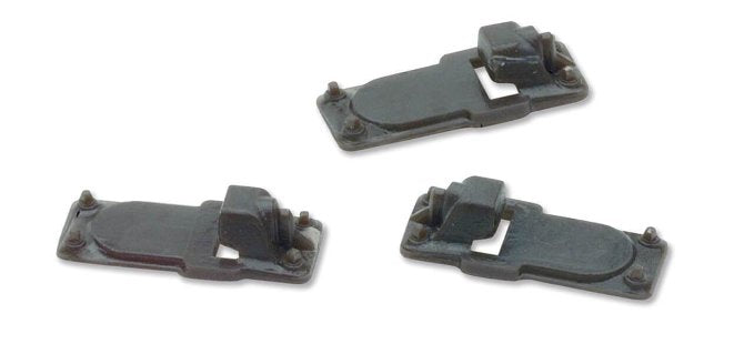IL113 Peco Individulay Slide Rail Baseplates for Code 82 rail