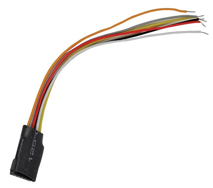 36-562 Bachmann 6 Pin Decoder Socket with wiring harness