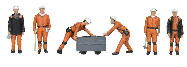 36-400 Bachmann 1960s 1970s Coal Miners
