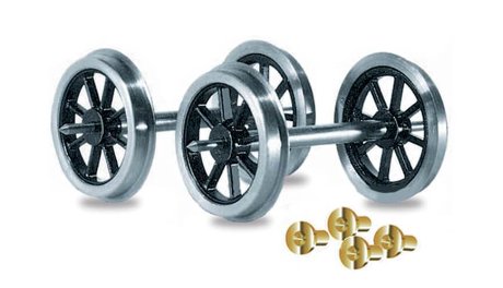 PS621 Parkside was RO-1 Peco Spoked Wagon Wheels and Bearings