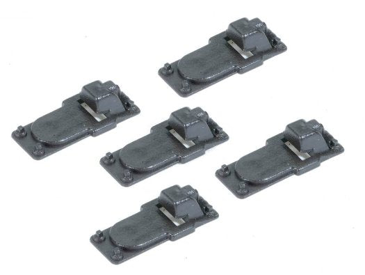 IL713 Peco Individulay Slide Rail Baseplates for Code 143 Rail